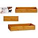 Organizer In Bamboo Impilabile 30x15 Cm. - Foto miniatura 1
