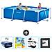 Piscina Fuori Terra - Rettangolo - 300x200x75 Cm - Blu - Include Accessori Coordinati Cb68 - Foto miniatura 1