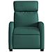 Lusso Casadino -  Poltrona Massaggiante Reclinabile Verde Scuro In Tessuto - Foto miniatura 6