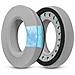Cuscinetti Auricolari In Gel Rrescante Per Cuffie Bose Qc35 Grey - Foto miniatura 1