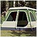 Tenda Familiare a Cupola 10 Persone Verde a Rilascio Rapido - Foto miniatura 2