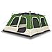Tenda Familiare a Cupola 10 Persone Verde a Rilascio Rapido - Foto miniatura 1