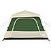 Tenda Familiare a Cupola 10 Persone Verde a Rilascio Rapido - Foto miniatura 8