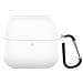 Custodia In Silicone Per Samsung Galaxy Buds 3/3 Pro White - Foto miniatura 1