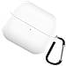 Custodia In Silicone Per Samsung Galaxy Buds 3/3 Pro White - Foto miniatura 2