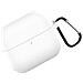 Custodia In Silicone Per Samsung Galaxy Buds 3/3 Pro White - Foto miniatura 3