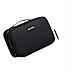 Elegante Beauty Case Da Viaggio In Pelle Pu Per Uomo Blue - Foto miniatura 3