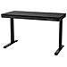 Scrivania con regolazione elettrica dell'altezza 140x70 ET119W-C nero - Foto miniatura 1