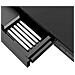 Scrivania con regolazione elettrica dell'altezza 140x70 ET119W-C nero - Foto miniatura 6