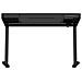 Scrivania con regolazione elettrica dell'altezza 140x70 ET119W-C nero - Foto miniatura 2