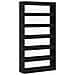 Libreria Nera Legno ingegnerizzato 100 x 30 x 198 cm Libreria - Foto miniatura 7