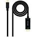 10.15.5105 cavo e adattatore video 5 m USB tipo-C HDMI Nero - Foto miniatura 1