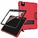 Custodia Per Ipad Air 5/air 4/pro 11"" Supporto E Alloggiamento Per Stilo Rosso - Foto miniatura 2