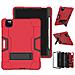 Custodia Per Ipad Air 5/air 4/pro 11"" Supporto E Alloggiamento Per Stilo Rosso - Foto miniatura 3