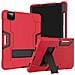 Custodia Per Ipad Air 5/air 4/pro 11"" Supporto E Alloggiamento Per Stilo Rosso - Foto miniatura 1