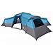 Tenda Familiare Blu 833 x 585 x 216 cm Poliestere - Foto miniatura 1