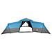 Tenda Familiare Blu 833 x 585 x 216 cm Poliestere - Foto miniatura 4