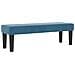Letto a molle con materasso Blu scuro 180 x 200 cm Velluto - Foto miniatura 6