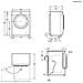 Lavatrice Slim 6 Kg Classe A 1200 Giri EW6S526A - Foto miniatura 7