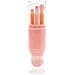 Set Di Pennelli Portatili 5-in-1 - Strumento Di Bellezza Multifunzionale Pink - Foto miniatura 1