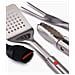 Pinze Grillout Con Manico Estensibile Design In Acciaio Inox Ideali Per Barbecue Presa Precisa Smontabili Per Pulizia Facile Gancio Per Appendere - Foto miniatura 4