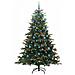 Albero di Natale artificiale con 300 LED Verde 210 cm - Foto miniatura 4