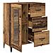 Credenza con cassetto Legno vecchio 69,5 x 34 x 90 cm - Foto miniatura 5