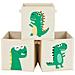 ORGANIZZATORE PER BAMBINI X3 Tessuto Salvaspazio Beige Verde x3 - Foto miniatura 1