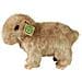 Peluche Capibara 30cm Realista Ultra Morbido In Materiale Riciclato Ecologico, Marrone - Foto miniatura 3