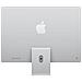 All-In-One iMac Monitor 23.5" Retina Display 4,5K M4 RAM 24GB SSD 512GB GPU 4xUSB-C Webcam macOS Sequoia Argento - Foto miniatura 2