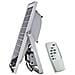 Proiettore Solare Led 10w Ip67 Con Pannello Solare Separato E Telecomando - Foto miniatura 5