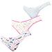 Confezione Da 3 Slip Da Donna In Cotone A Vita Media Kl10000 - Foto miniatura 1