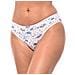 Confezione Da 3 Slip Da Donna In Cotone A Vita Media Kl10000 - Foto miniatura 3