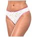 Confezione Da 3 Slip Da Donna In Cotone A Vita Media Kl10000 - Foto miniatura 4