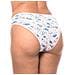 Confezione Da 3 Slip Da Donna In Cotone A Vita Media Kl10000 - Foto miniatura 6
