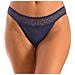Slip Brasiliano In Pizzo Bk3113 Donna - Foto miniatura 1