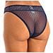 Slip Brasiliano In Pizzo Bk3113 Donna - Foto miniatura 2