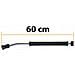 Lancia Alta Pressione 60cm 15° - Compatibile Con Idropulitrici Kärcher Hd /hds | Ugello Piatto | Acciaio Inox, Impugnatura Gommata - Foto miniatura 6
