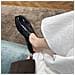 Scarpe Split Toe Comode - Scarpe Basse In Pu E Microfibra Per Uso Quotidiano Black 39 - Foto miniatura 2