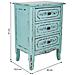 Comodino In Legno Blu 46x32,5x67 - Foto miniatura 8