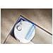 Robot Aspirapolvere Lavapavimenti Z60 Ultra Roller Standalone Bianco - Foto miniatura 7