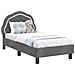 Struttura letto per bambini con testata Grigio scuro - Foto miniatura 1