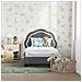Struttura letto per bambini con testata Grigio scuro - Foto miniatura 3