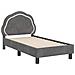 Struttura letto per bambini con testata Grigio scuro - Foto miniatura 4