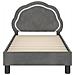 Struttura letto per bambini con testata Grigio scuro - Foto miniatura 5