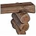 panchina Naturale 110 x 30 x 34 cm Legno di teak solido - Foto miniatura 9