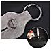 Gancio Doppio Multiuso Per Auto — Gancio Poggiatesta Metallico Rivestito Scamosciato, Organizzatore Sedile Ad Alta Capacità Gray - Foto miniatura 4