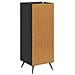 Mobile con Cassetti Nero 33 x 34,5 x 90 cm Legno ingegnerizzato - Foto miniatura 6
