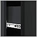 Mobile con Cassetti Nero 33 x 34,5 x 90 cm Legno ingegnerizzato - Foto miniatura 8