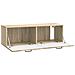 Mobile Porta TV da Muro Rovere Sonoma 98 x 31 x 30 cm - Foto miniatura 3